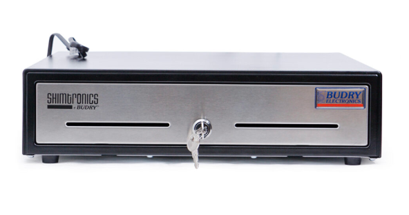 Budry 5 Slot Stainless Steel Cash Drawer