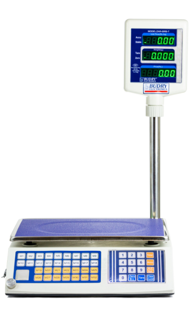 ZAR-GR15-T - 15kg Triple Range Counter Scale
