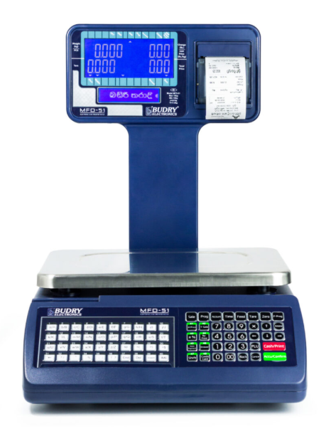 MFD-51 - 15kg Electronic Cash Register Scale