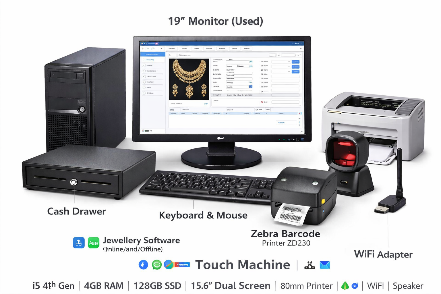 Jewellery Package - 01