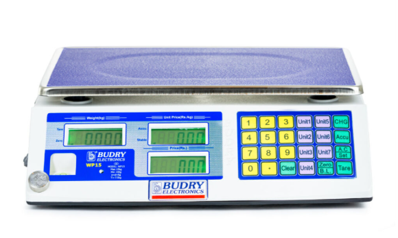 WP15 - 15kg Counter Scale