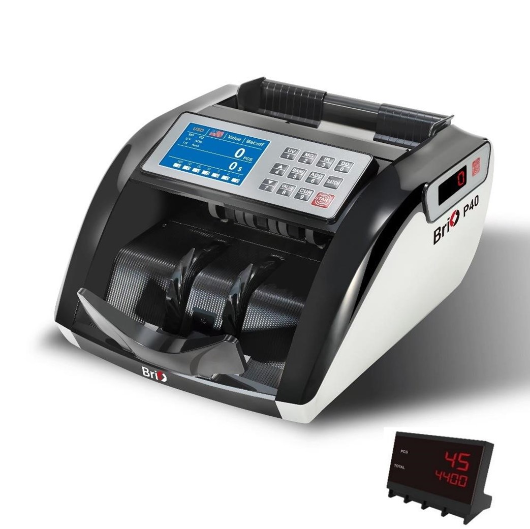 Banknote/ Bill Counting Machine (Back Loading)