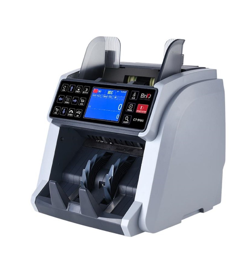 Vertical, Multi – Currency Mix Value Counting Machine    Model: CT-996V